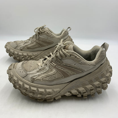 【現状渡し品】【メンズ】 BALENCIAGA バレンシアガ BOUNCER SNEAKER 685613 バウンサースニーカー 靴 ビッグスニーカー シューズ 162-260624-ko-13-tei サイズ：42 カラー：ベージュ系 万代Net店