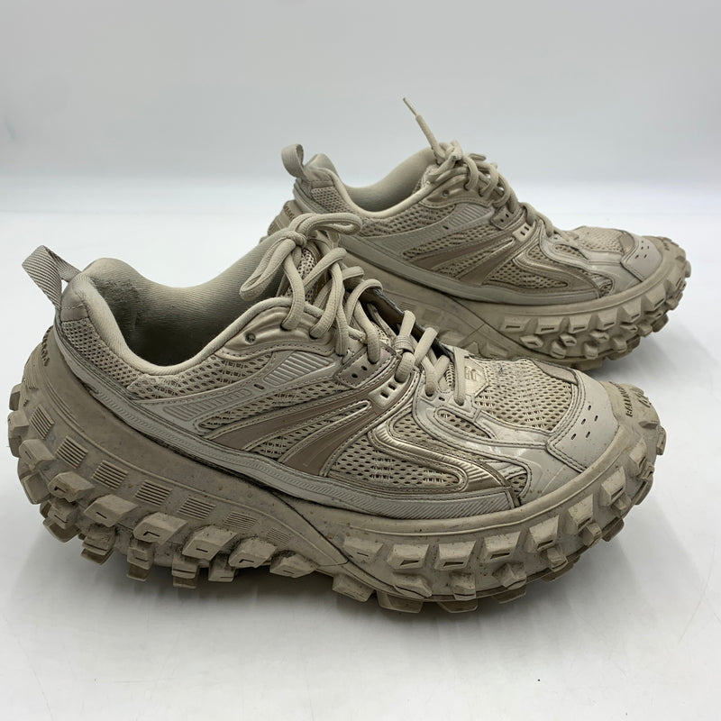 【現状渡し品】【メンズ】 BALENCIAGA バレンシアガ BOUNCER SNEAKER 685613 バウンサースニーカー 靴 ビッグスニーカー シューズ 162-260624-ko-13-tei サイズ：42 カラー：ベージュ系 万代Net店