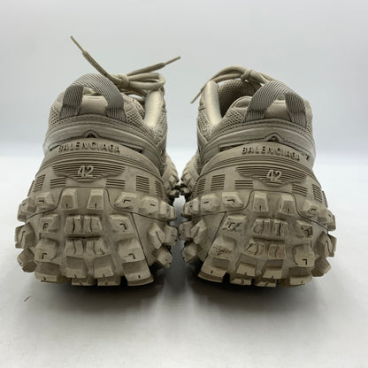 【現状渡し品】【メンズ】 BALENCIAGA バレンシアガ BOUNCER SNEAKER 685613 バウンサースニーカー 靴 ビッグスニーカー シューズ 162-260624-ko-13-tei サイズ：42 カラー：ベージュ系 万代Net店