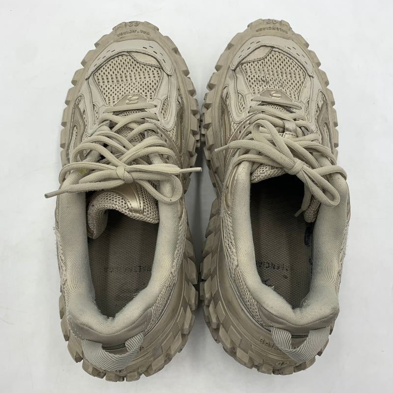 【現状渡し品】【メンズ】 BALENCIAGA バレンシアガ BOUNCER SNEAKER 685613 バウンサースニーカー 靴 ビッグスニーカー シューズ 162-260624-ko-13-tei サイズ：42 カラー：ベージュ系 万代Net店