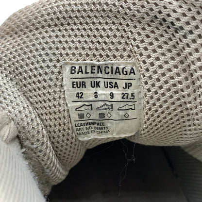 【現状渡し品】【メンズ】 BALENCIAGA バレンシアガ BOUNCER SNEAKER 685613 バウンサースニーカー 靴 ビッグスニーカー シューズ 162-260624-ko-13-tei サイズ：42 カラー：ベージュ系 万代Net店