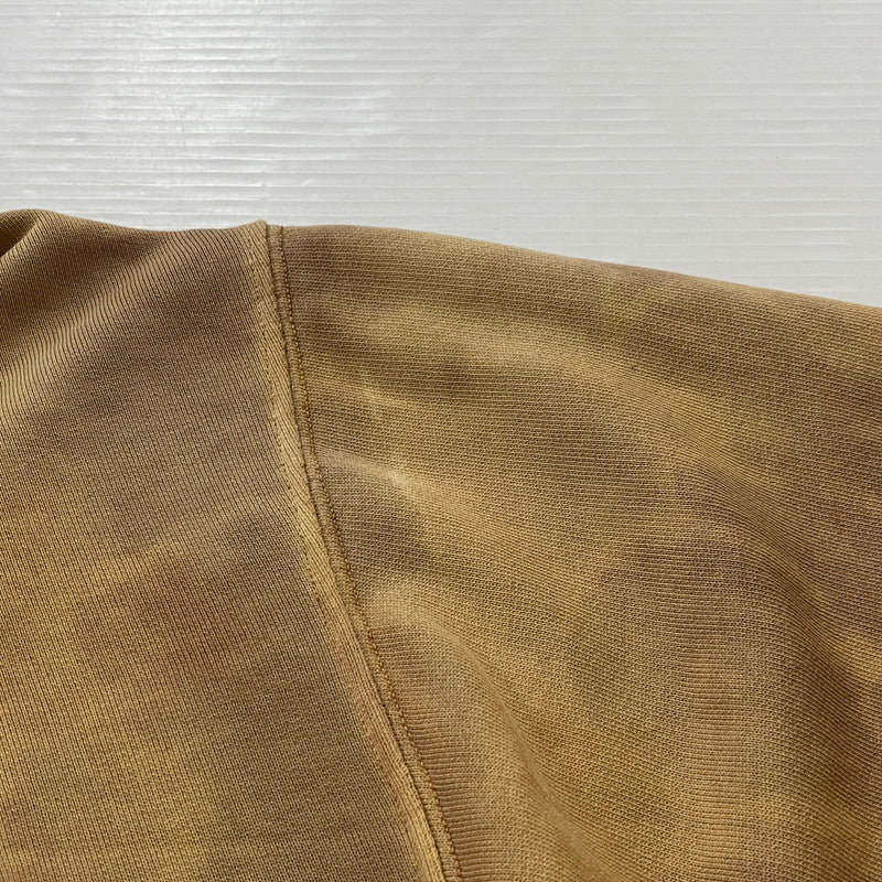 【中古品】【メンズ】 BALENCIAGA バレンシアガ 17AW OVERSIZE BLEACH HOMME SWEATER 17秋冬 オーバーサイズ ブリーチ オム セーター 長袖 トップス 141-260624-sa-15-tei サイズ：M カラー：ブラックブラウン 万代Net店