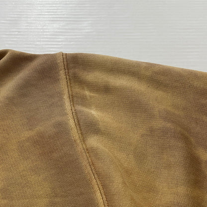 【中古品】【メンズ】 BALENCIAGA バレンシアガ 17AW OVERSIZE BLEACH HOMME SWEATER 17秋冬 オーバーサイズ ブリーチ オム セーター 長袖 トップス 141-260624-sa-15-tei サイズ：M カラー：ブラックブラウン 万代Net店