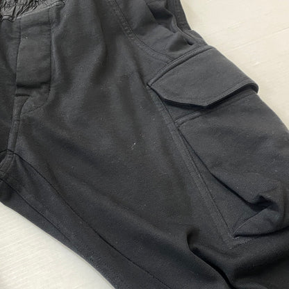 【中古品】【メンズ】 RICK OWENS リック オウエンス DRKSHDW MASTODON CUT PANTS DU01B7386-RIG ダークシャドウ マストドン カット パンツ 152-260624-sa-19-tei サイズ：M カラー：ブラック 万代Net店