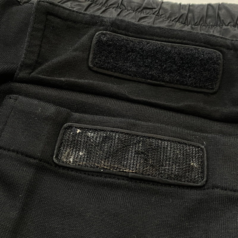 【中古品】【メンズ】 RICK OWENS リック オウエンス DRKSHDW MASTODON CUT PANTS DU01B7386-RIG ダークシャドウ マストドン カット パンツ 152-260624-sa-19-tei サイズ：M カラー：ブラック 万代Net店