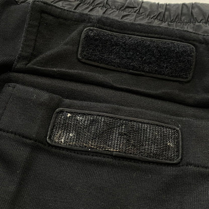 【中古品】【メンズ】 RICK OWENS リック オウエンス DRKSHDW MASTODON CUT PANTS DU01B7386-RIG ダークシャドウ マストドン カット パンツ 152-260624-sa-19-tei サイズ：M カラー：ブラック 万代Net店