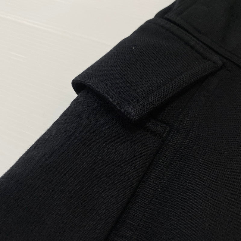 【中古品】【メンズ】 RICK OWENS リック オウエンス DRKSHDW MASTODON CUT PANTS DU01B7386-RIG ダークシャドウ マストドン カット パンツ 152-260624-sa-19-tei サイズ：M カラー：ブラック 万代Net店
