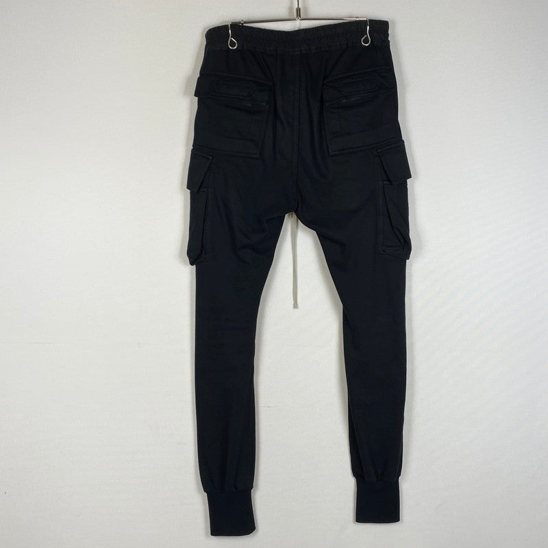 【中古品】【メンズ】 RICK OWENS リック オウエンス DRKSHDW MASTODON CUT PANTS DU01B7386-RIG ダークシャドウ マストドン カット パンツ 152-260624-sa-19-tei サイズ：M カラー：ブラック 万代Net店