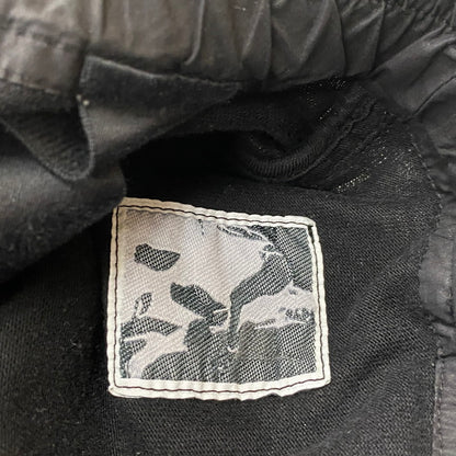 【中古品】【メンズ】 RICK OWENS リック オウエンス DRKSHDW MASTODON CUT PANTS DU01B7386-RIG ダークシャドウ マストドン カット パンツ 152-260624-sa-19-tei サイズ：M カラー：ブラック 万代Net店