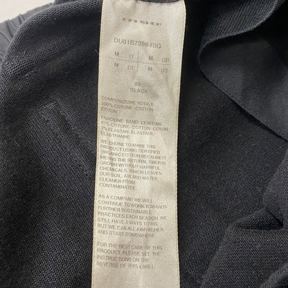 【中古品】【メンズ】 RICK OWENS リック オウエンス DRKSHDW MASTODON CUT PANTS DU01B7386-RIG ダークシャドウ マストドン カット パンツ 152-260624-sa-19-tei サイズ：M カラー：ブラック 万代Net店