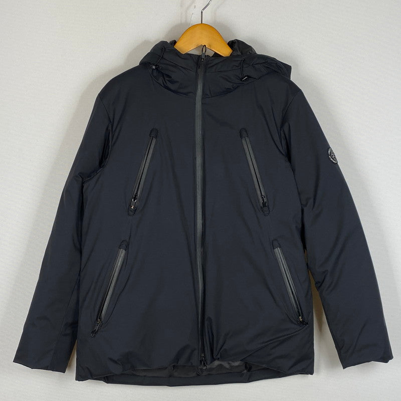 【中古品】【メンズ】 DRESSTERIOR ドレステリア WHITE GOOSE DOWN JACKET 086-59109 ホワイト グース ダウン ジャケット アウター 147-260624-sa-03-tei サイズ：S カラー：ブラック 万代Net店