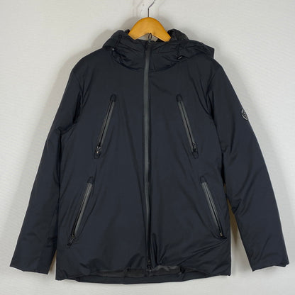 【中古品】【メンズ】 DRESSTERIOR ドレステリア WHITE GOOSE DOWN JACKET 086-59109 ホワイト グース ダウン ジャケット アウター 147-260624-sa-03-tei サイズ：S カラー：ブラック 万代Net店