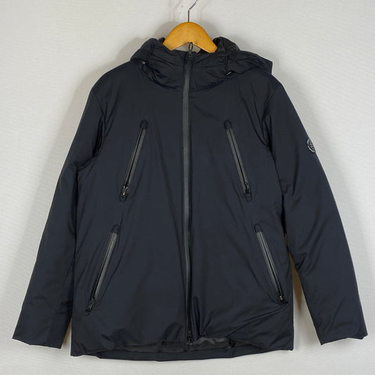 【中古品】【メンズ】 DRESSTERIOR ドレステリア WHITE GOOSE DOWN JACKET 086-59109 ホワイト グース ダウン ジャケット アウター 147-260624-sa-03-tei サイズ：S カラー：ブラック 万代Net店