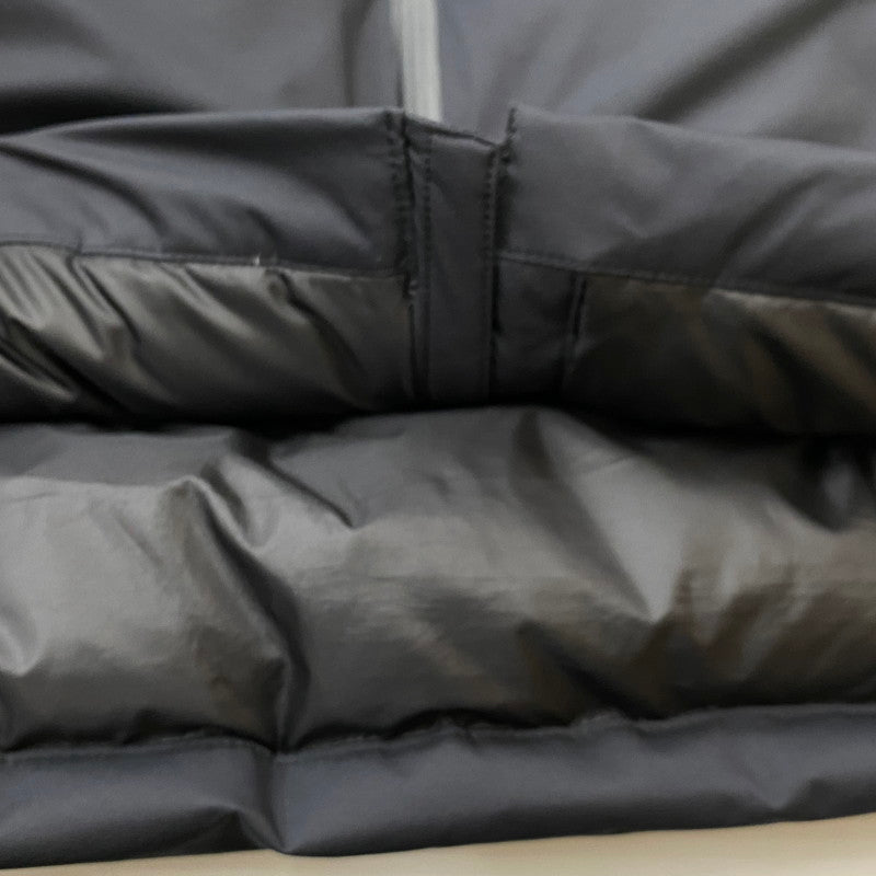 【中古品】【メンズ】 DRESSTERIOR ドレステリア WHITE GOOSE DOWN JACKET 086-59109 ホワイト グース ダウン ジャケット アウター 147-260624-sa-03-tei サイズ：S カラー：ブラック 万代Net店