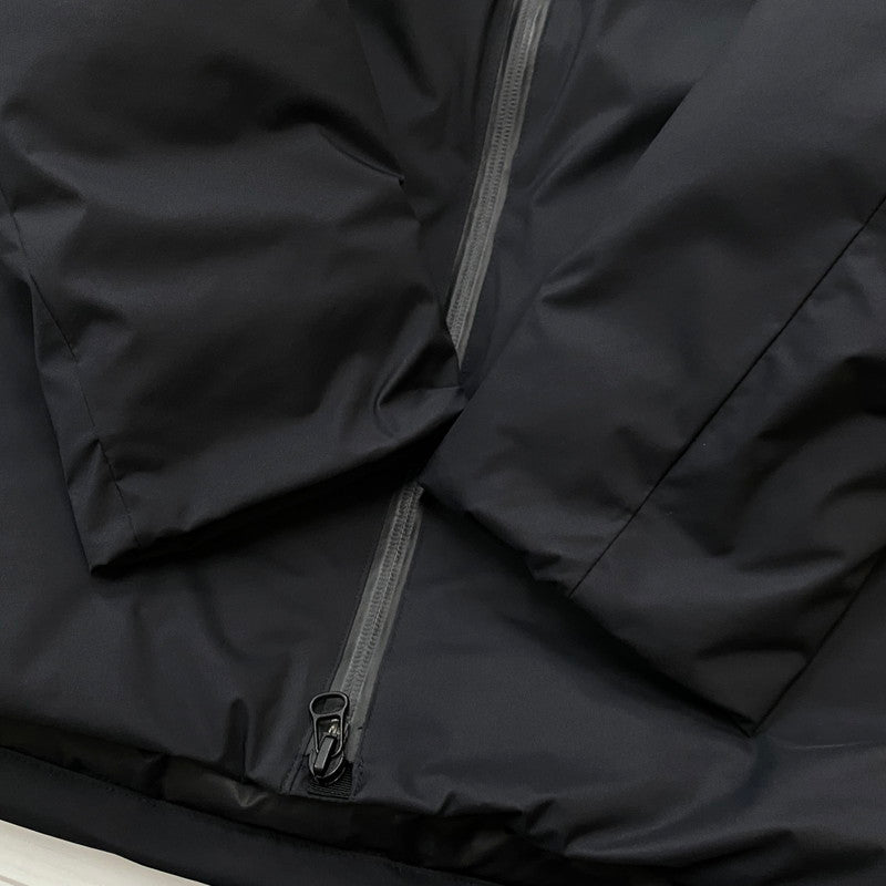 【中古品】【メンズ】 DRESSTERIOR ドレステリア WHITE GOOSE DOWN JACKET 086-59109 ホワイト グース ダウン ジャケット アウター 147-260624-sa-03-tei サイズ：S カラー：ブラック 万代Net店