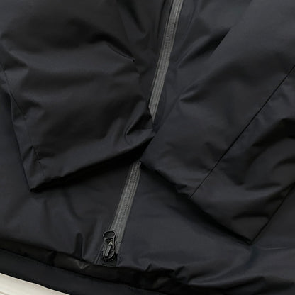 【中古品】【メンズ】 DRESSTERIOR ドレステリア WHITE GOOSE DOWN JACKET 086-59109 ホワイト グース ダウン ジャケット アウター 147-260624-sa-03-tei サイズ：S カラー：ブラック 万代Net店