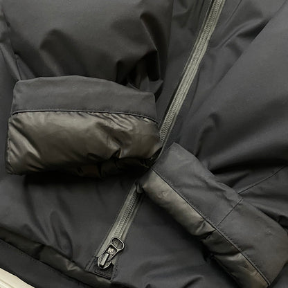 【中古品】【メンズ】 DRESSTERIOR ドレステリア WHITE GOOSE DOWN JACKET 086-59109 ホワイト グース ダウン ジャケット アウター 147-260624-sa-03-tei サイズ：S カラー：ブラック 万代Net店