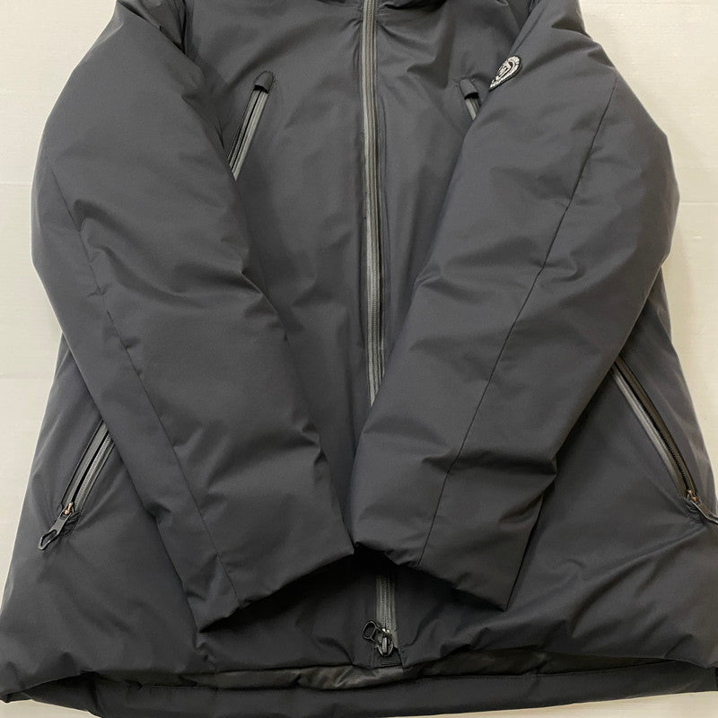 【中古品】【メンズ】 DRESSTERIOR ドレステリア WHITE GOOSE DOWN JACKET 086-59109 ホワイト グース ダウン ジャケット アウター 147-260624-sa-03-tei サイズ：S カラー：ブラック 万代Net店