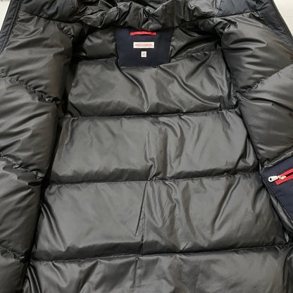 【中古品】【メンズ】 DRESSTERIOR ドレステリア WHITE GOOSE DOWN JACKET 086-59109 ホワイト グース ダウン ジャケット アウター 147-260624-sa-03-tei サイズ：S カラー：ブラック 万代Net店
