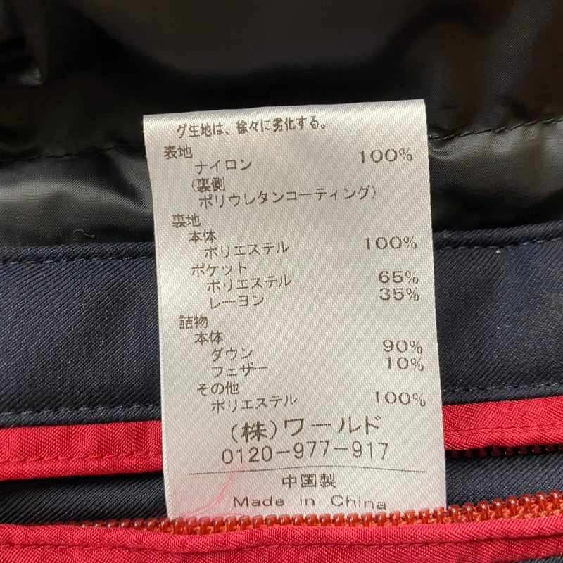 【中古品】【メンズ】 DRESSTERIOR ドレステリア WHITE GOOSE DOWN JACKET 086-59109 ホワイト グース ダウン ジャケット アウター 147-260624-sa-03-tei サイズ：S カラー：ブラック 万代Net店