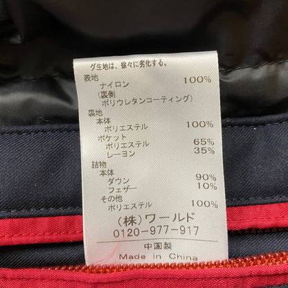 【中古品】【メンズ】 DRESSTERIOR ドレステリア WHITE GOOSE DOWN JACKET 086-59109 ホワイト グース ダウン ジャケット アウター 147-260624-sa-03-tei サイズ：S カラー：ブラック 万代Net店