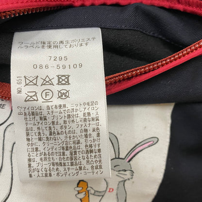 【中古品】【メンズ】 DRESSTERIOR ドレステリア WHITE GOOSE DOWN JACKET 086-59109 ホワイト グース ダウン ジャケット アウター 147-260624-sa-03-tei サイズ：S カラー：ブラック 万代Net店