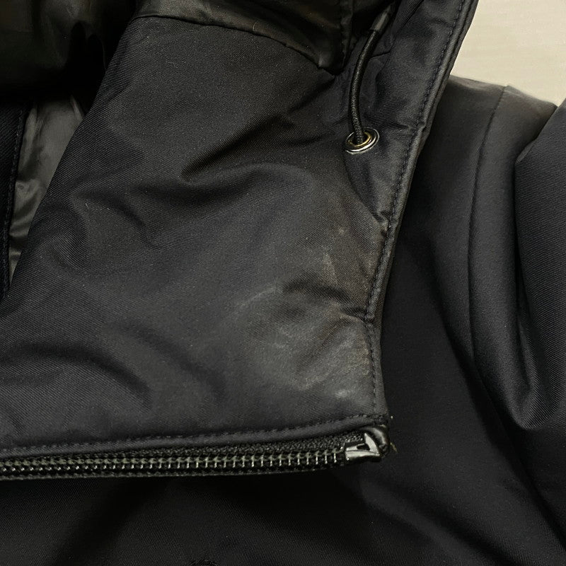 【中古品】【メンズ】 DRESSTERIOR ドレステリア WHITE GOOSE DOWN JACKET 086-59109 ホワイト グース ダウン ジャケット アウター 147-260624-sa-03-tei サイズ：S カラー：ブラック 万代Net店