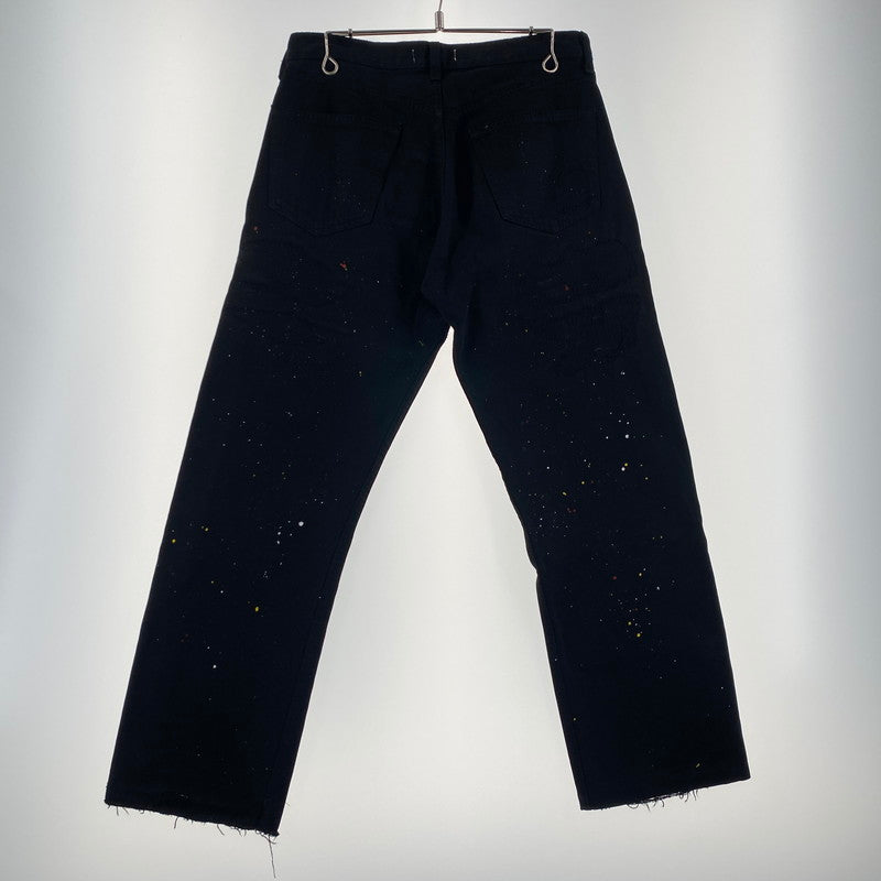 【中古品】【メンズ】 INNOCENCENYC イノセンスニューヨーク DAMAGE DENIM PANTS INSTBK01 ダメージ デニム パンツ ボトムス ジーンズ 153-260624-sa-18-tei サイズ：32 カラー：ブラック 万代Net店