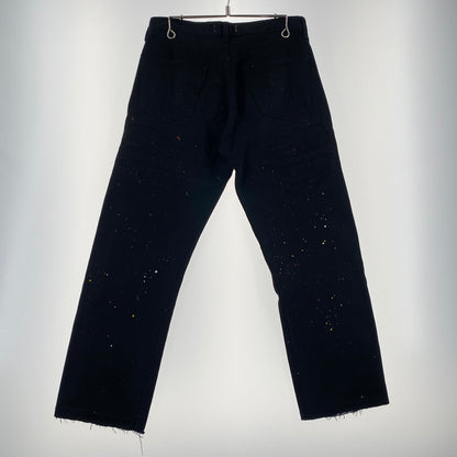 【中古品】【メンズ】 INNOCENCENYC イノセンスニューヨーク DAMAGE DENIM PANTS INSTBK01 ダメージ デニム パンツ ボトムス ジーンズ 153-260624-sa-18-tei サイズ：32 カラー：ブラック 万代Net店