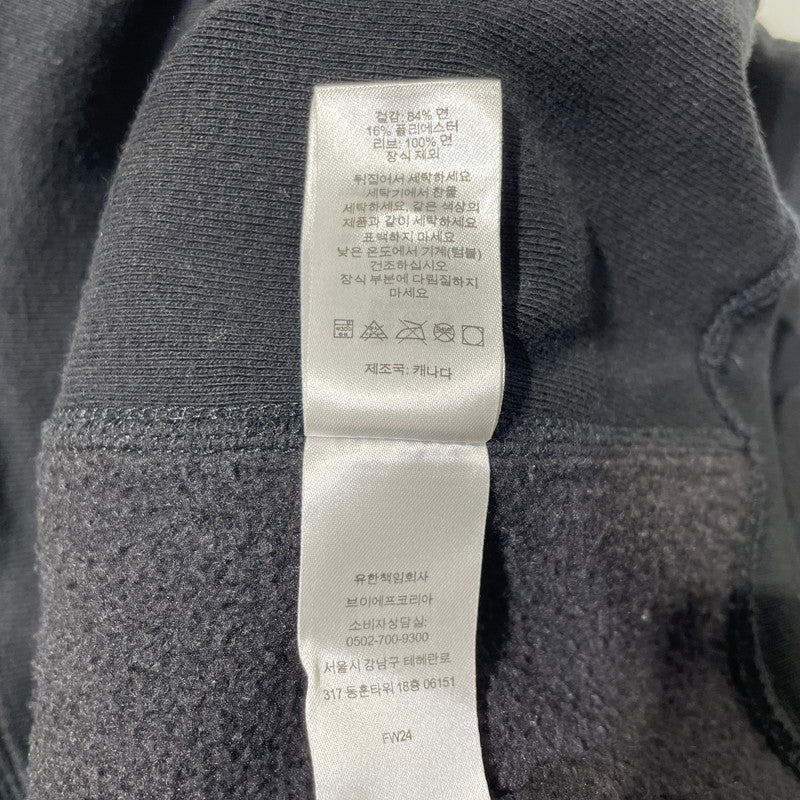 【中古品】【メンズ】 Supreme シュプリーム BOX LOGO HOODED SWEATSHIRT ボックスロゴフーディー スウェットシャツ トップス プルオーバーパーカー 149-260625-ss-03-tei サイズ：S カラー：ブラック 万代Net店