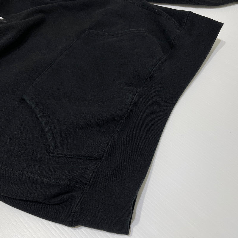 【中古品】【メンズ】 Supreme シュプリーム BOX LOGO HOODED SWEATSHIRT ボックスロゴフーディー スウェットシャツ トップス プルオーバーパーカー 149-260625-ss-03-tei サイズ：S カラー：ブラック 万代Net店