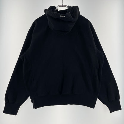 【中古品】【メンズ】 Supreme シュプリーム BOX LOGO HOODED SWEATSHIRT ボックスロゴフーディー スウェットシャツ トップス プルオーバーパーカー 149-260625-ss-03-tei サイズ：S カラー：ブラック 万代Net店