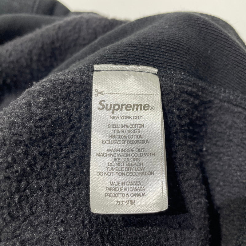 【中古品】【メンズ】 Supreme シュプリーム BOX LOGO HOODED SWEATSHIRT ボックスロゴフーディー スウェットシャツ トップス プルオーバーパーカー 149-260625-ss-03-tei サイズ：S カラー：ブラック 万代Net店