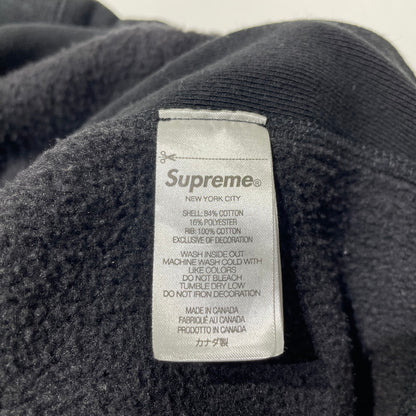 【中古品】【メンズ】 Supreme シュプリーム BOX LOGO HOODED SWEATSHIRT ボックスロゴフーディー スウェットシャツ トップス プルオーバーパーカー 149-260625-ss-03-tei サイズ：S カラー：ブラック 万代Net店