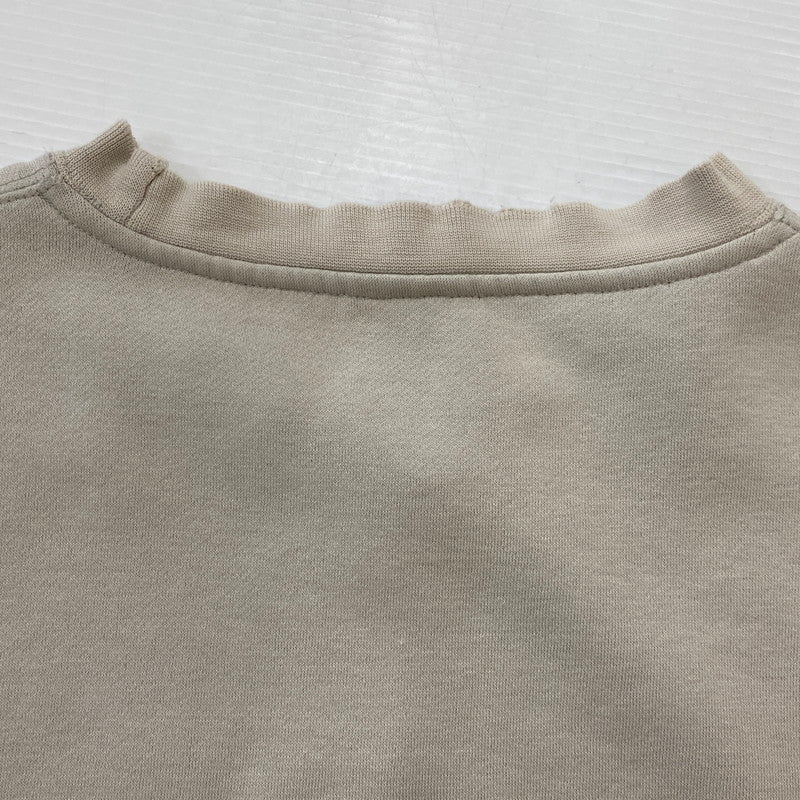 【中古品】【メンズ】 STUSSY ステューシー 90's OLD ENGLISH LOGO SWEAT 90年代 オールド イングリッシュ ロゴ スウェット 長袖 トップス トレーナー 142-260624-sa-10-tei サイズ：M カラー：ベージュ系 万代Net店