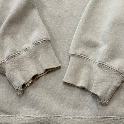 【中古品】【メンズ】 STUSSY ステューシー 90's OLD ENGLISH LOGO SWEAT 90年代 オールド イングリッシュ ロゴ スウェット 長袖 トップス トレーナー 142-260624-sa-10-tei サイズ：M カラー：ベージュ系 万代Net店