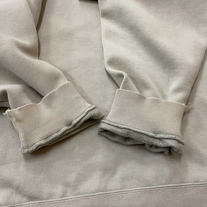【中古品】【メンズ】 STUSSY ステューシー 90's OLD ENGLISH LOGO SWEAT 90年代 オールド イングリッシュ ロゴ スウェット 長袖 トップス トレーナー 142-260624-sa-10-tei サイズ：M カラー：ベージュ系 万代Net店