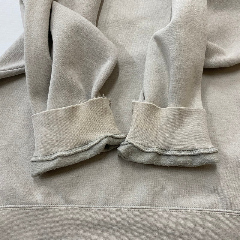 【中古品】【メンズ】 STUSSY ステューシー 90's OLD ENGLISH LOGO SWEAT 90年代 オールド イングリッシュ ロゴ スウェット 長袖 トップス トレーナー 142-260624-sa-10-tei サイズ：M カラー：ベージュ系 万代Net店