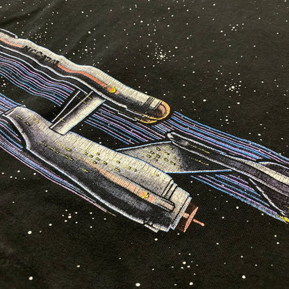 【中古品】【メンズ】 CHANGES チェンジズ 90's 25ANNIVERSARY STARTREK TEE 90年代 25周年 スタートレック Ｔシャツ 半袖 トップス 145-260624-sa-16-tei サイズ：L カラー：ブラック 万代Net店