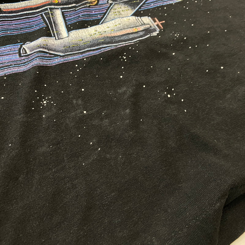 【中古品】【メンズ】 CHANGES チェンジズ 90's 25ANNIVERSARY STARTREK TEE 90年代 25周年 スタートレック Ｔシャツ 半袖 トップス 145-260624-sa-16-tei サイズ：L カラー：ブラック 万代Net店