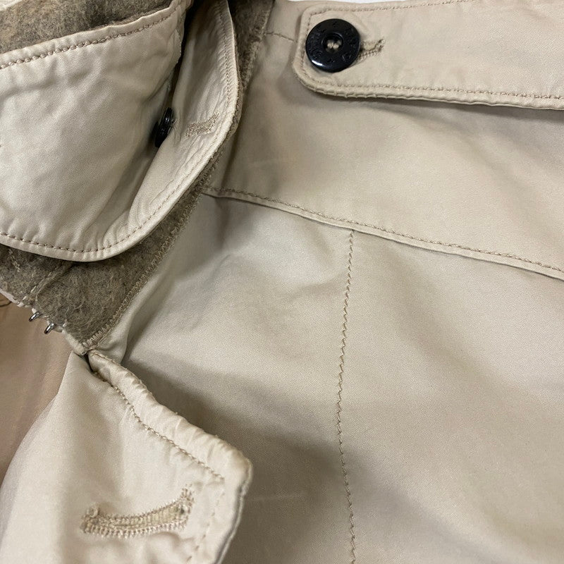 【中古品】【メンズ】 STONE ISLAND ストーン アイランド DAVID－TC COAT 571545249 デイヴィット ティーシー コート アウター 141-260624-sa-23-tei サイズ：M カラー：ベージュ 万代Net店