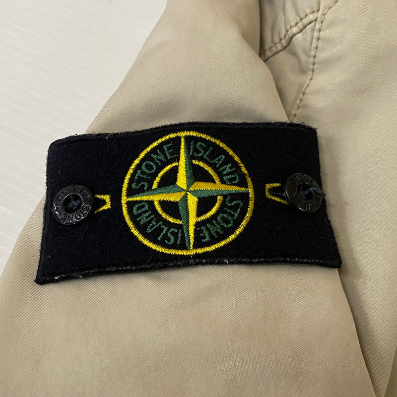 【中古品】【メンズ】 STONE ISLAND ストーン アイランド DAVID－TC COAT 571545249 デイヴィット ティーシー コート アウター 141-260624-sa-23-tei サイズ：M カラー：ベージュ 万代Net店