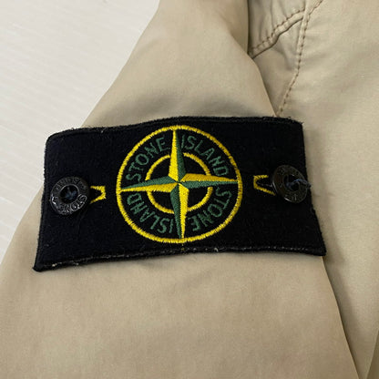 【中古品】【メンズ】 STONE ISLAND ストーン アイランド DAVID－TC COAT 571545249 デイヴィット ティーシー コート アウター 141-260624-sa-23-tei サイズ：M カラー：ベージュ 万代Net店