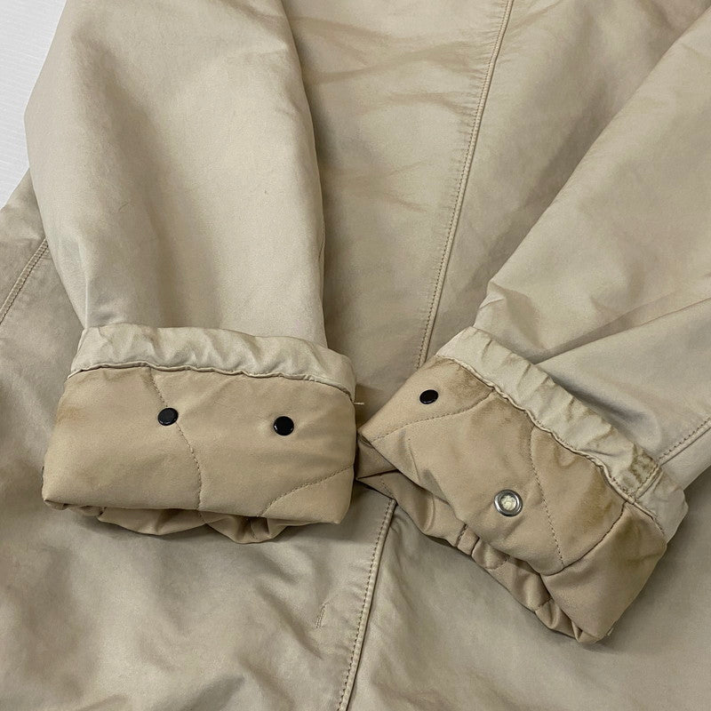 【中古品】【メンズ】 STONE ISLAND ストーン アイランド DAVID－TC COAT 571545249 デイヴィット ティーシー コート アウター 141-260624-sa-23-tei サイズ：M カラー：ベージュ 万代Net店