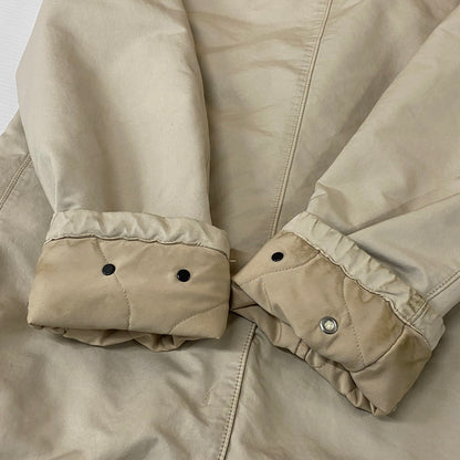 【中古品】【メンズ】 STONE ISLAND ストーン アイランド DAVID－TC COAT 571545249 デイヴィット ティーシー コート アウター 141-260624-sa-23-tei サイズ：M カラー：ベージュ 万代Net店