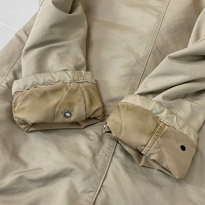 【中古品】【メンズ】 STONE ISLAND ストーン アイランド DAVID－TC COAT 571545249 デイヴィット ティーシー コート アウター 141-260624-sa-23-tei サイズ：M カラー：ベージュ 万代Net店