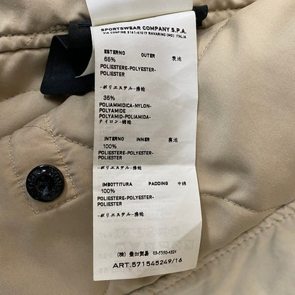 【中古品】【メンズ】 STONE ISLAND ストーン アイランド DAVID－TC COAT 571545249 デイヴィット ティーシー コート アウター 141-260624-sa-23-tei サイズ：M カラー：ベージュ 万代Net店