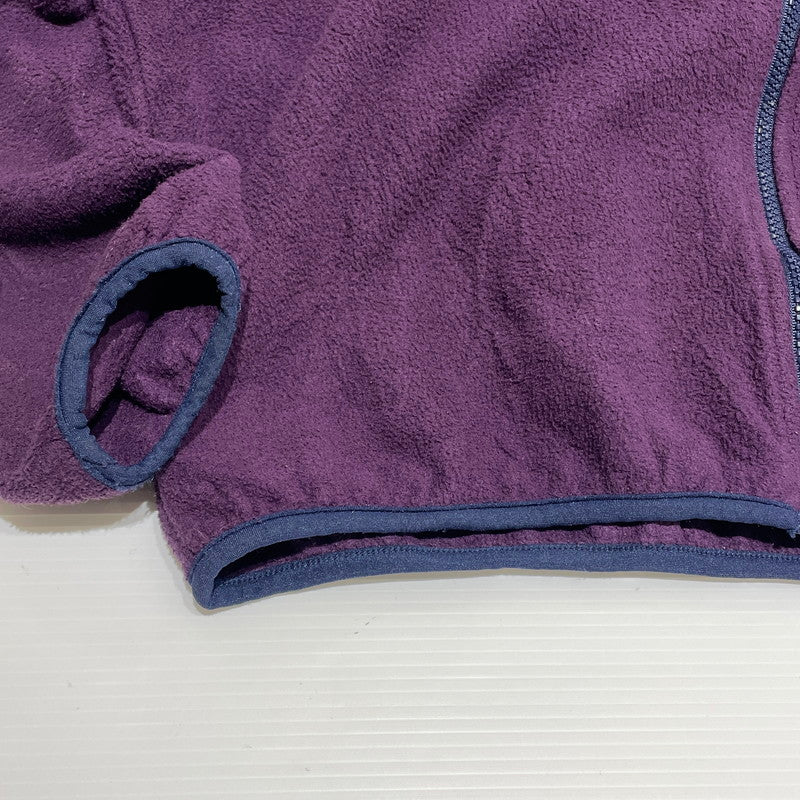 【中古品】【メンズ】 L.L.BEAN エルエルビーン OHQ30 80S ヴィンテージ フリースジャケット 144-260818-nm-88-tei サイズ：L カラー：パープル 万代Net店