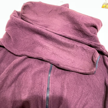 【中古品】【メンズ】 L.L.BEAN エルエルビーン OHQ30 80S ヴィンテージ フリースジャケット 144-260818-nm-88-tei サイズ：L カラー：パープル 万代Net店