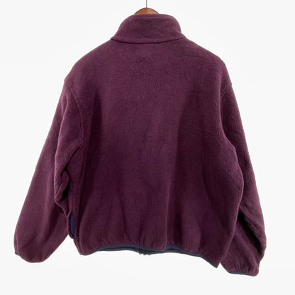 【中古品】【メンズ】 L.L.BEAN エルエルビーン OHQ30 80S ヴィンテージ フリースジャケット 144-260818-nm-88-tei サイズ：L カラー：パープル 万代Net店